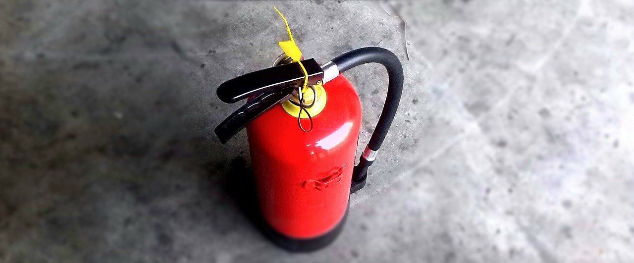 Podstawowy sprzęt przeciwpożarowy