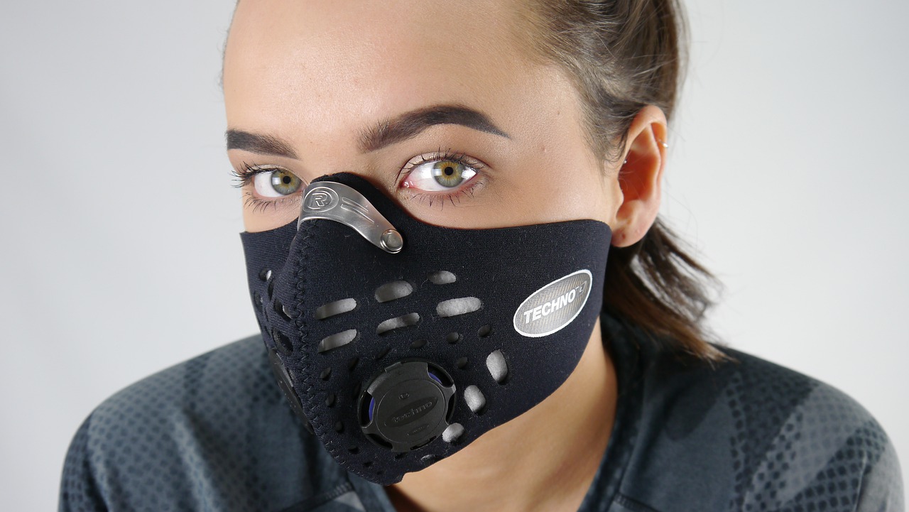 Jakie maski chronią przed smogiem?