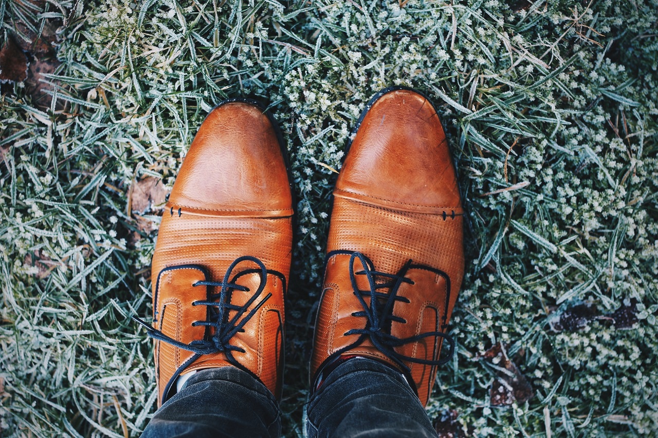 Eleganckie obuwie męskie na zimę