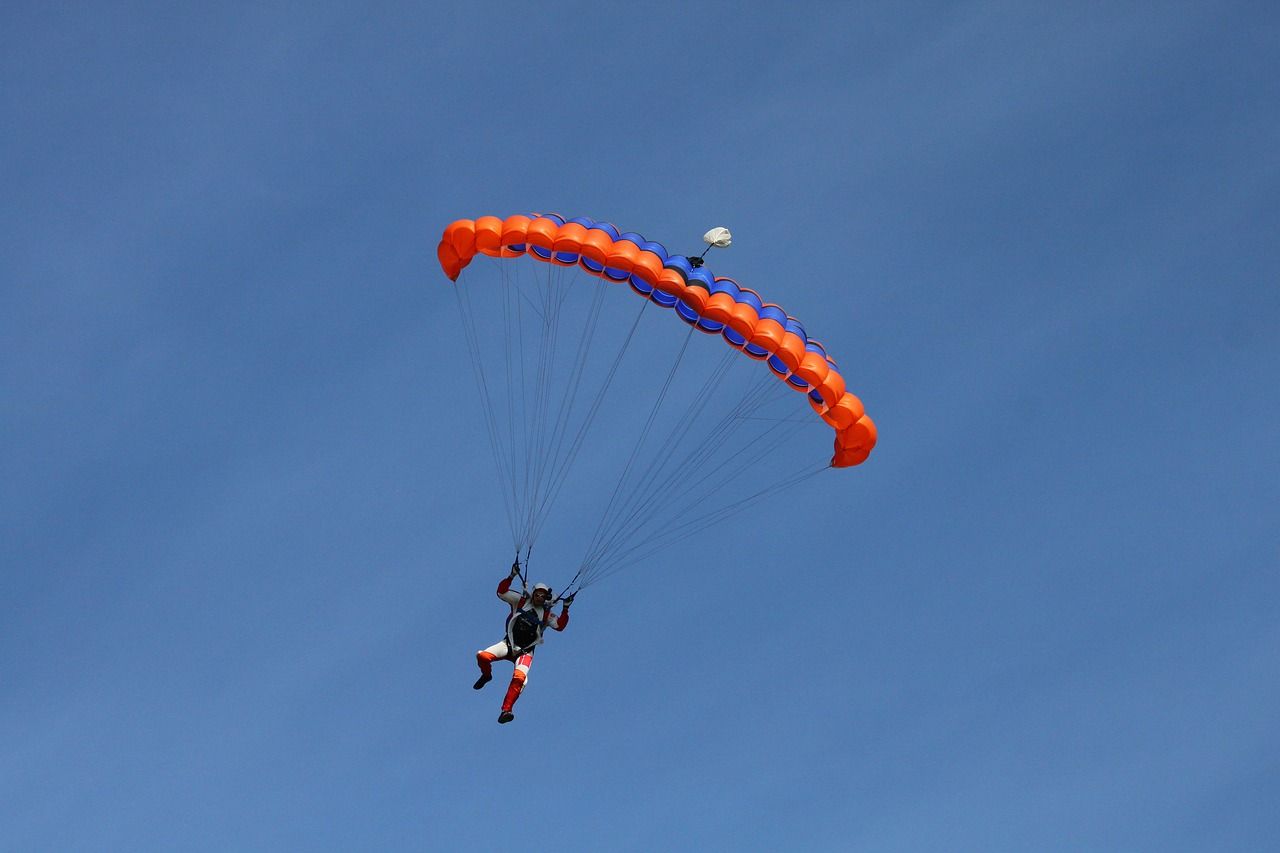 Czy skoki ze spadochronem są kosztowne?