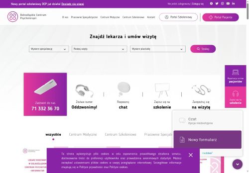 Dolnośląskie Centrum Psychoterapii Sp. z o.o.